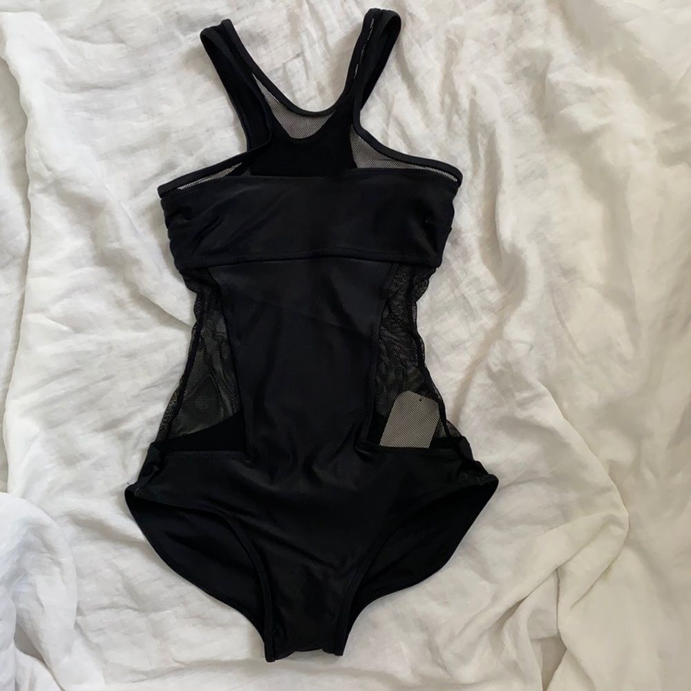 H&M Black One Piece Swimsuit